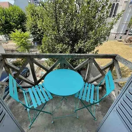 Furnished Downtown Aix Les Bains 102 公寓 *