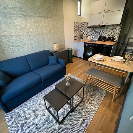 公寓 Furnished Downtown Aix Les Bains 102