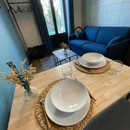 Furnished Downtown Aix Les Bains 102
