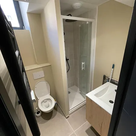 公寓 Furnished Downtown Aix Les Bains 102