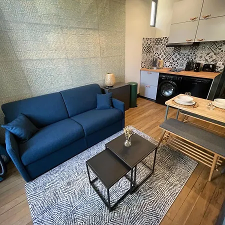 Furnished Downtown Aix Les Bains 102 Apartment Aix-les-Bains