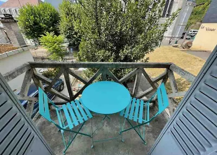 Furnished Downtown Aix Les Bains 102 Apartmán *