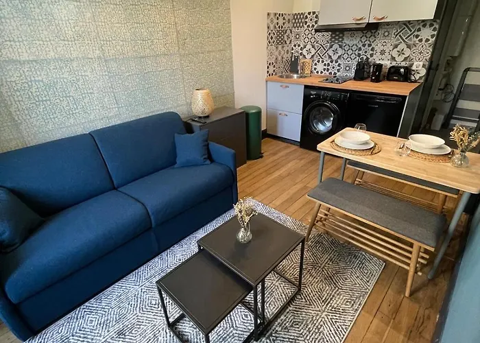 Apartmán Furnished Downtown Aix Les Bains 102