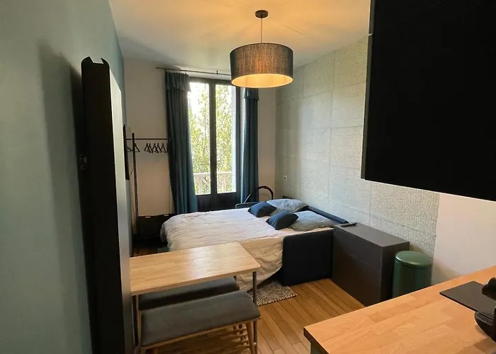 Furnished Downtown Aix Les Bains 102 Apartmán