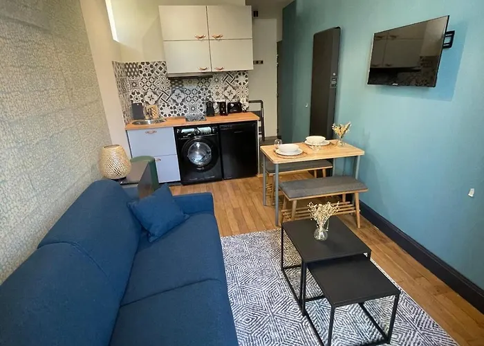 Apartmán Furnished Downtown Aix Les Bains 102